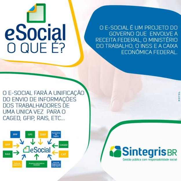 Você já conhece o e-Social?